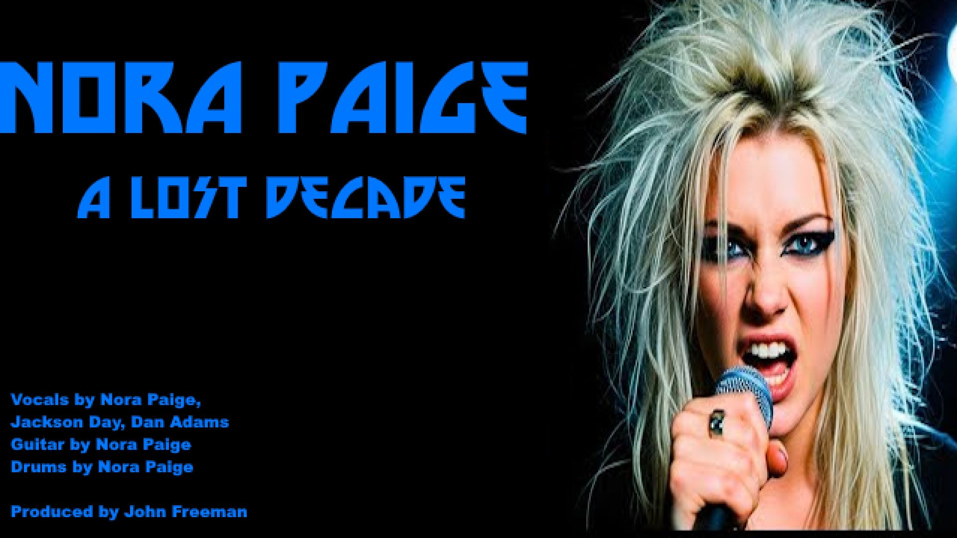 Nora Paige - A Forgotten Decade